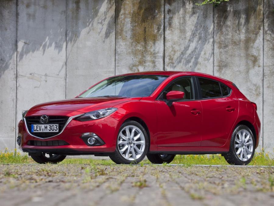  Mazda3 Hatchback 2013 года  (фото 21 из 31)